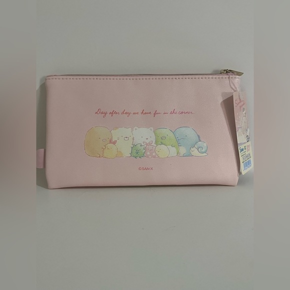 Sumikko Gurashi Tonkatsu and Shrimp Flat Pouch - Picture 4 of 8